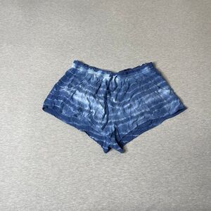 Aeropostale Women’s Tie-Dye Rayon Lounge Mini Shorts